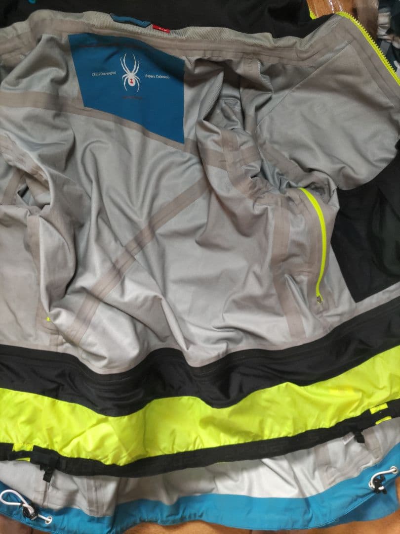 SPYDER スパイダー シェル ジャケット