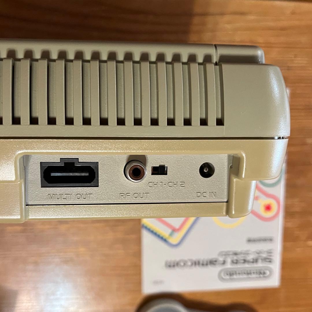 スーパーファミコン　初期型