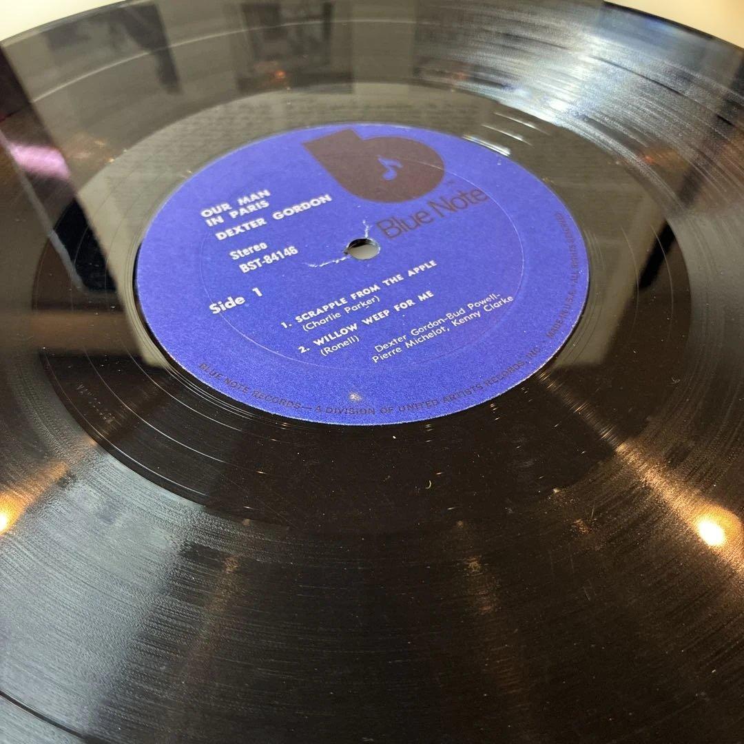 【US盤】Dexter Gordon Our Man In Paris VG+