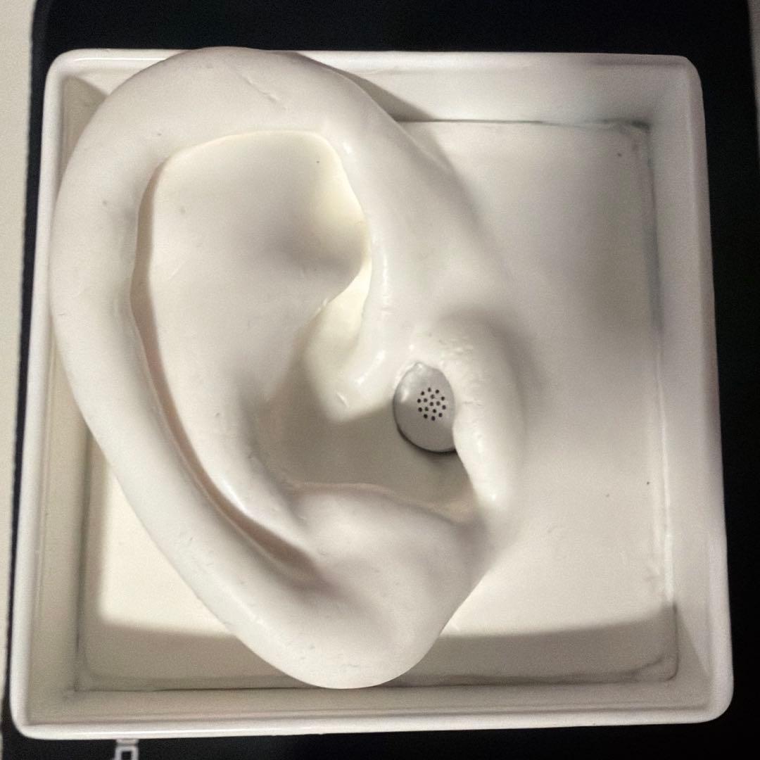 【美品】SR3D バイノーラルマイク XLR接続 ASMR スタンド付き