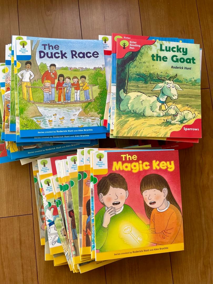 Oxford reading tree stage2-9英語絵本238冊ORT