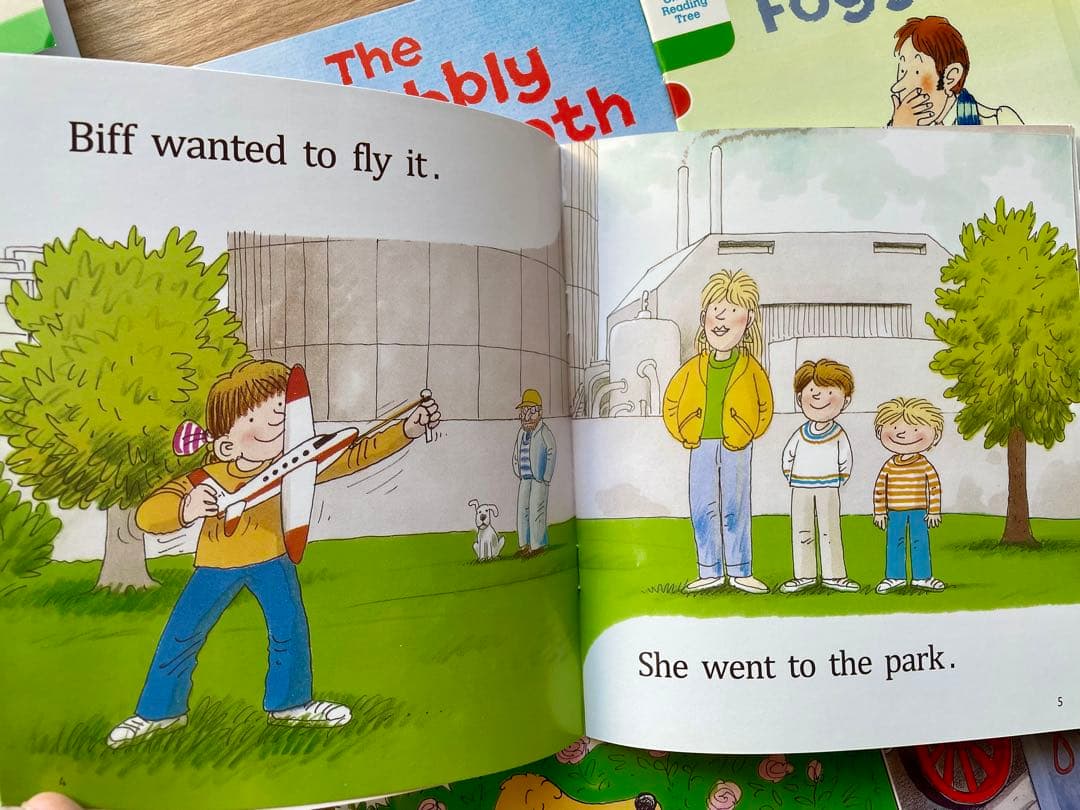 Oxford reading tree stage2-9英語絵本238冊ORT