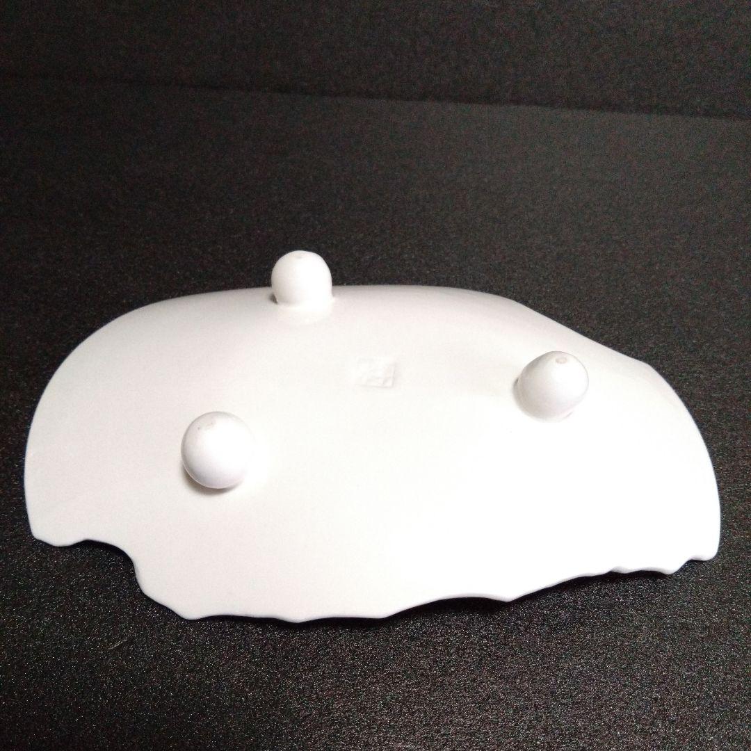 未使用 有田焼 古千窯 3点脚変形皿プレート　お祝い