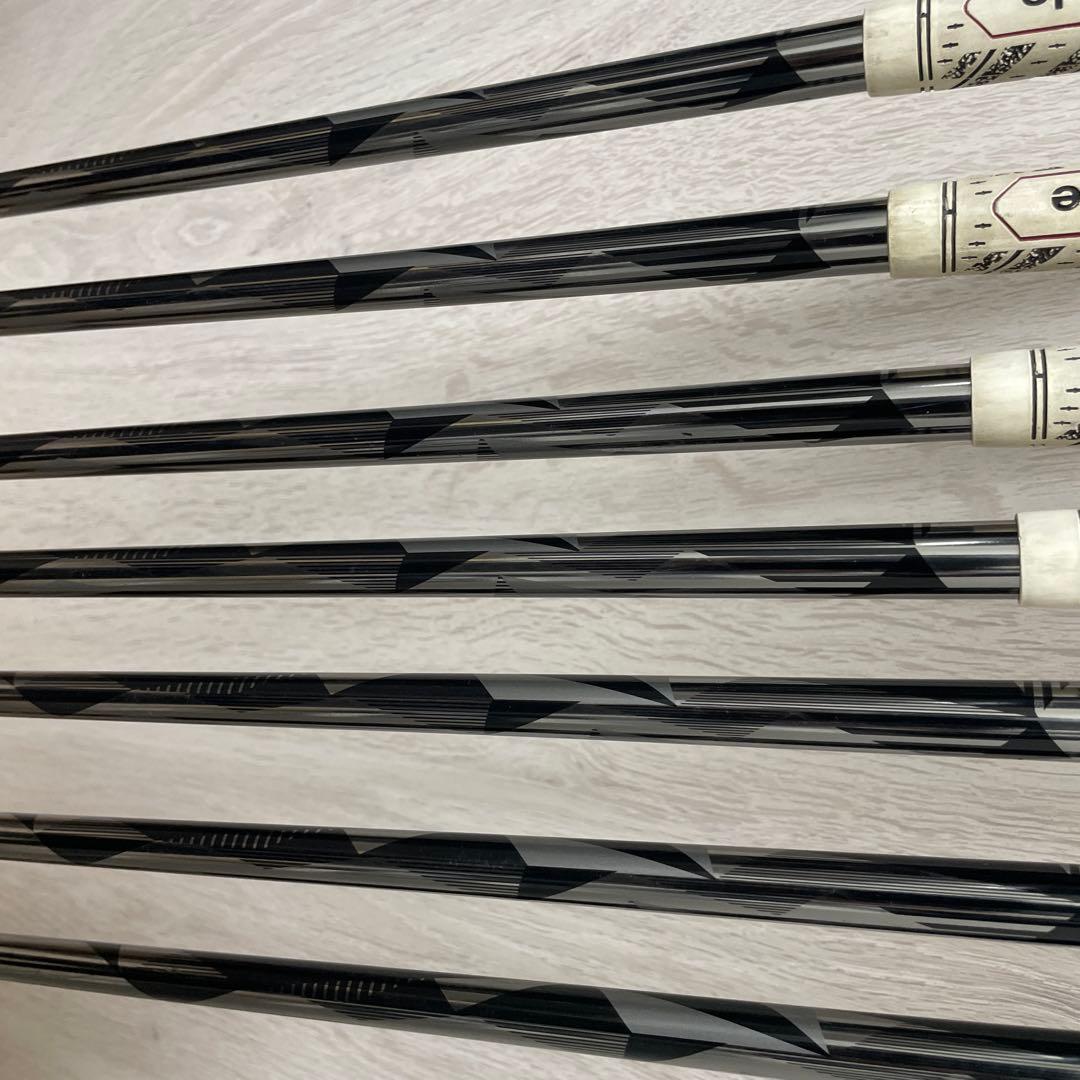 MIURA 三浦 CB301 アイアンブラック7本 DIAMONDスピーダー8S