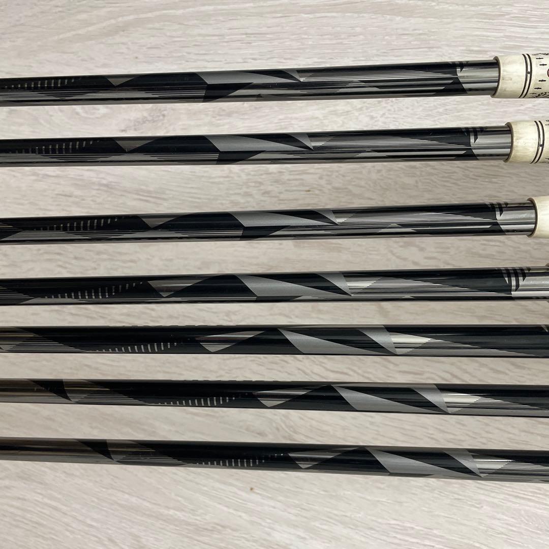 MIURA 三浦 CB301 アイアンブラック7本 DIAMONDスピーダー8S