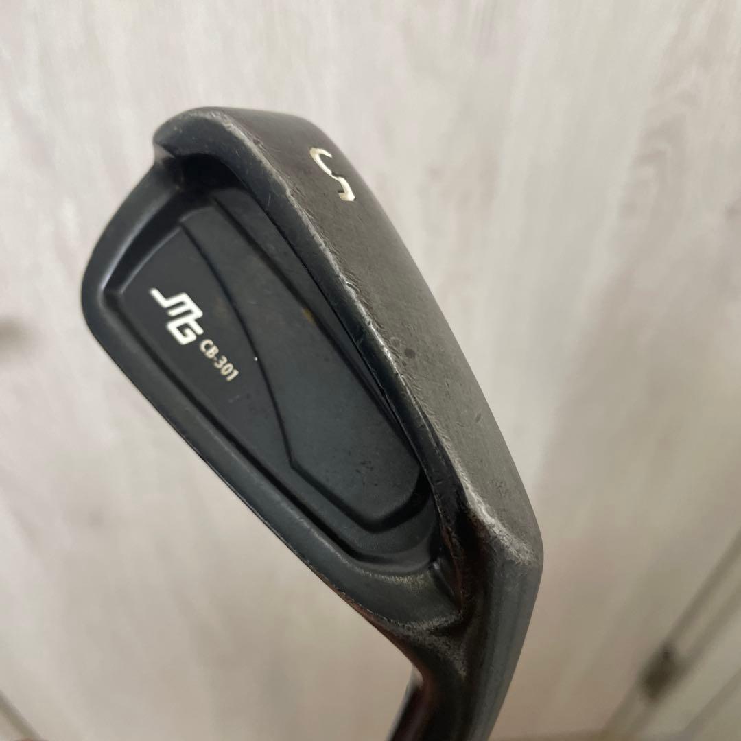 MIURA 三浦 CB301 アイアンブラック7本 DIAMONDスピーダー8S