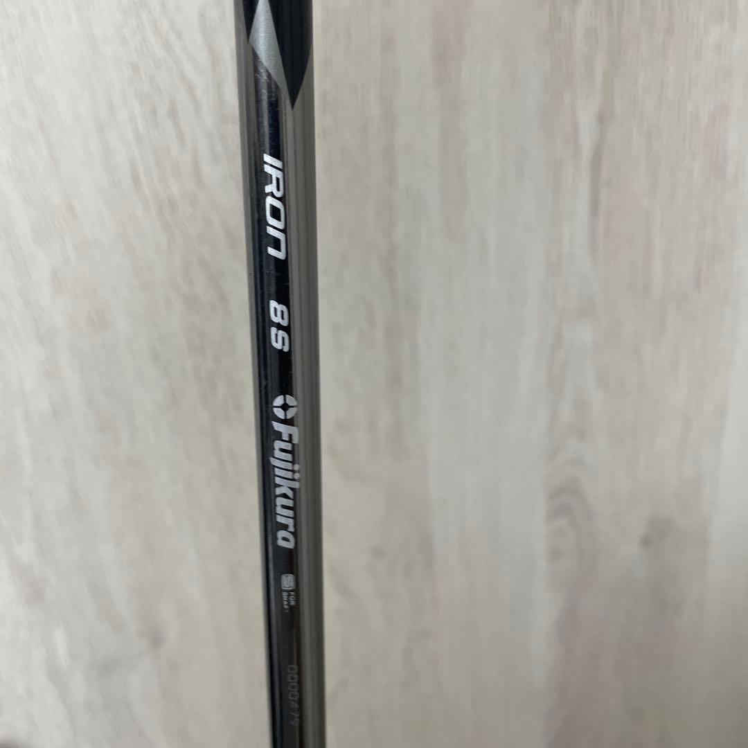 MIURA 三浦 CB301 アイアンブラック7本 DIAMONDスピーダー8S