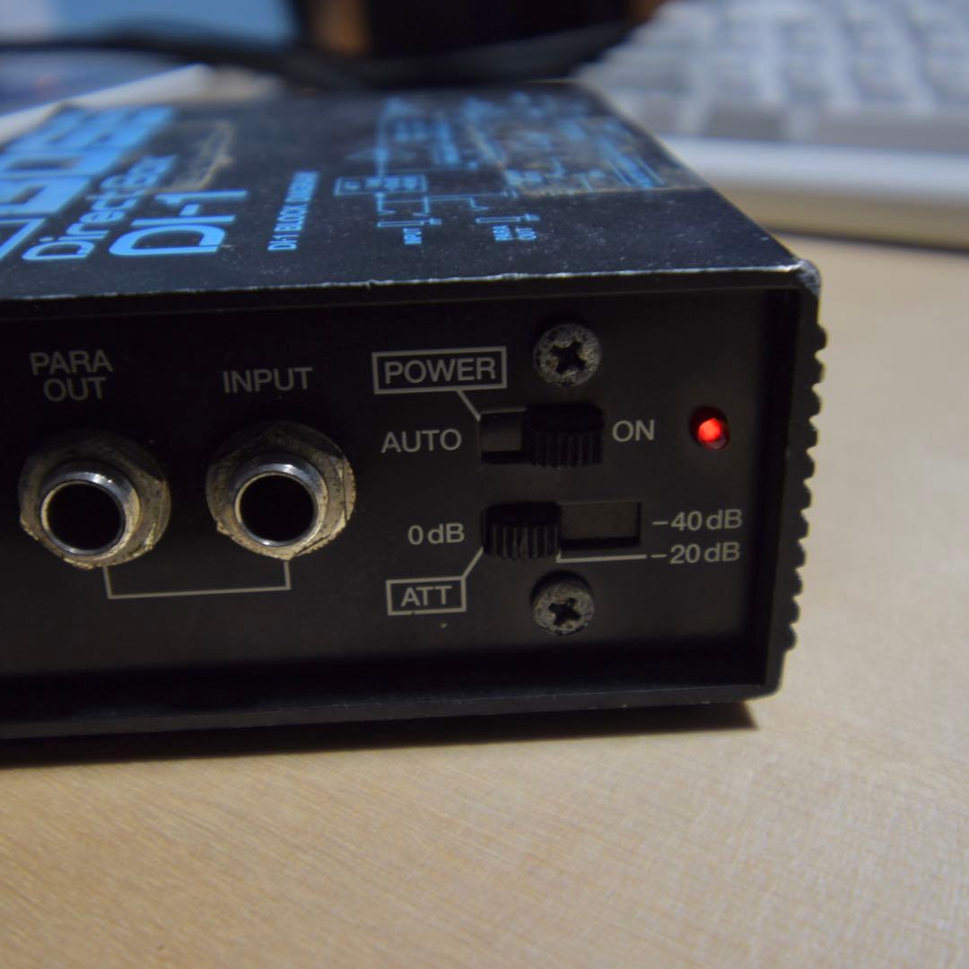 BOSS DI-1 ダイレクトボックス