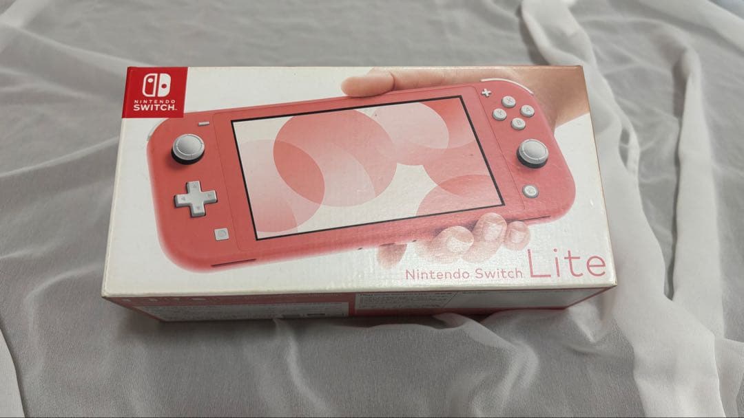 Nintendo Switch Lite コーラル 箱付 ケース付 動作確認済