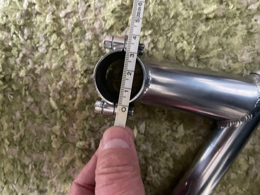 クロモリ　ステム　NITTO