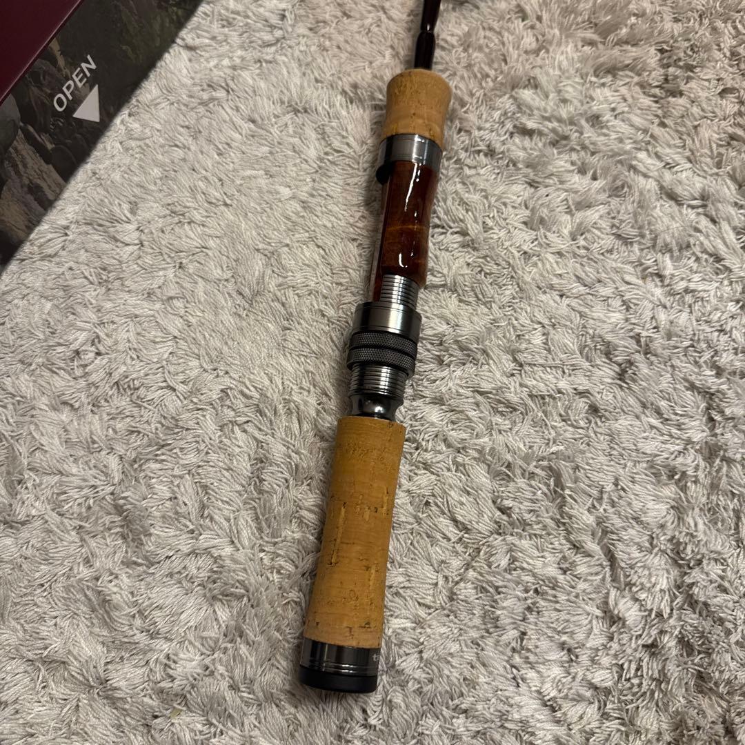 tailwalk S38UL-T テレスコピックモデル トラウトロッド