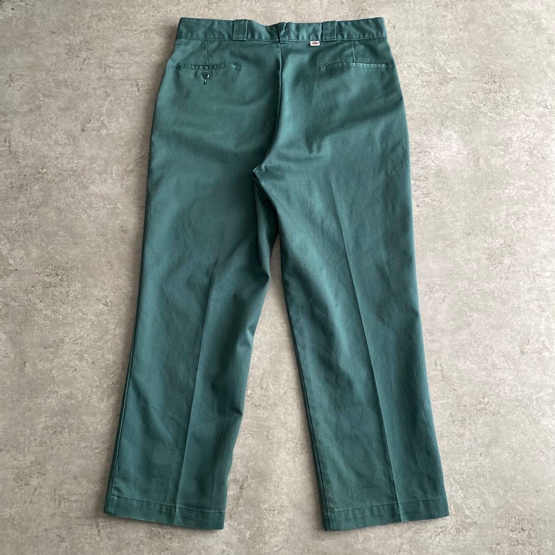 ウラ神サイズ80sディッキーズ874ワークパンツUSA製チビタグW38L29