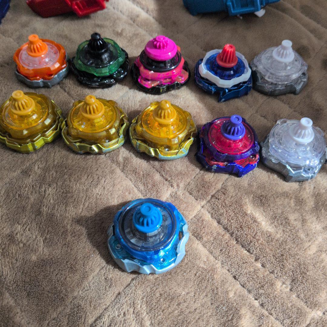 ベイブレードx まとめセット スタジアム2個付き ※引退品