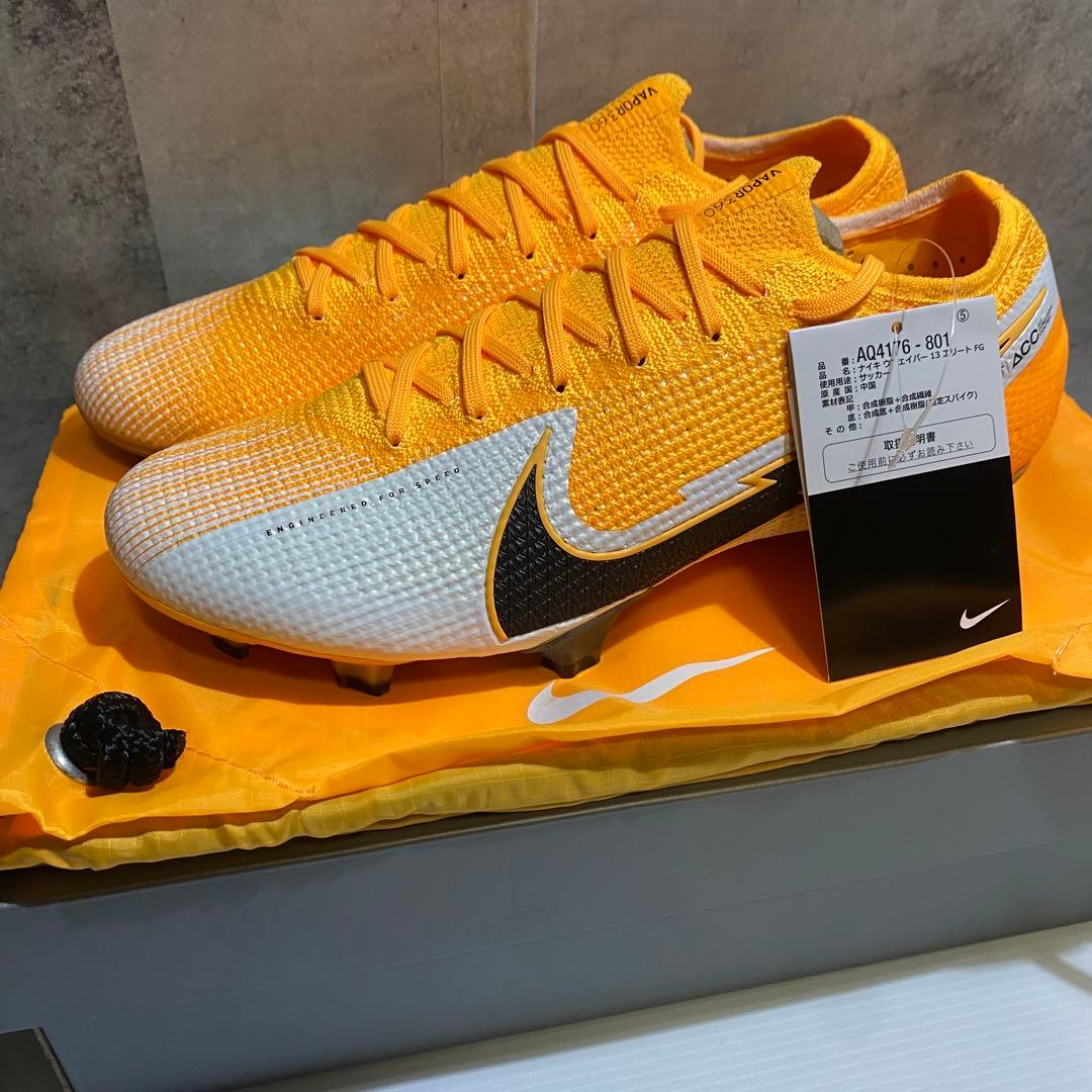 【未使用品】NIKE　MERCURIAL VAPOR 13 ELITE FG
