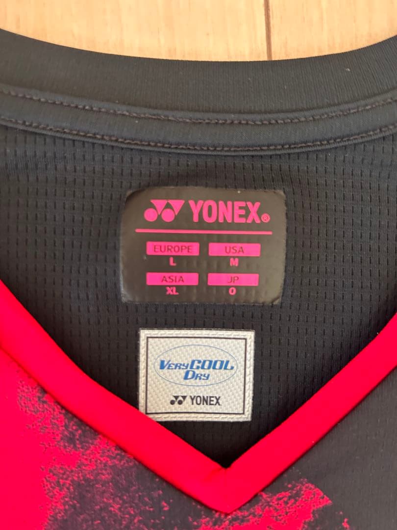YONEX ゲームシャツ O