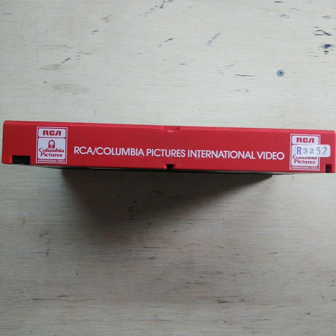 アクション・ジャクソン　大都会最前線　VHS　字幕版