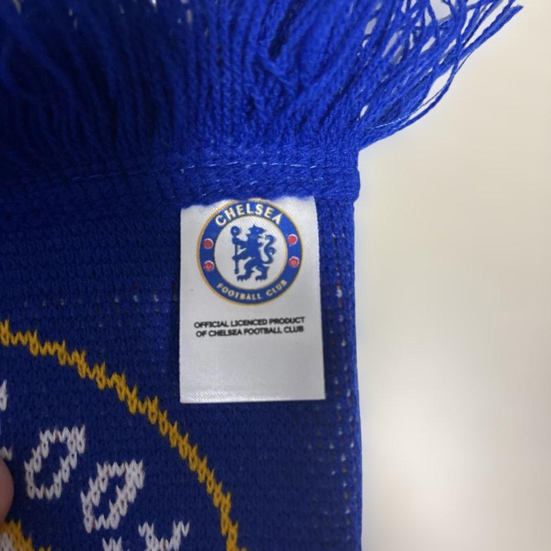 お*げ様 チェルシーFC マフラー