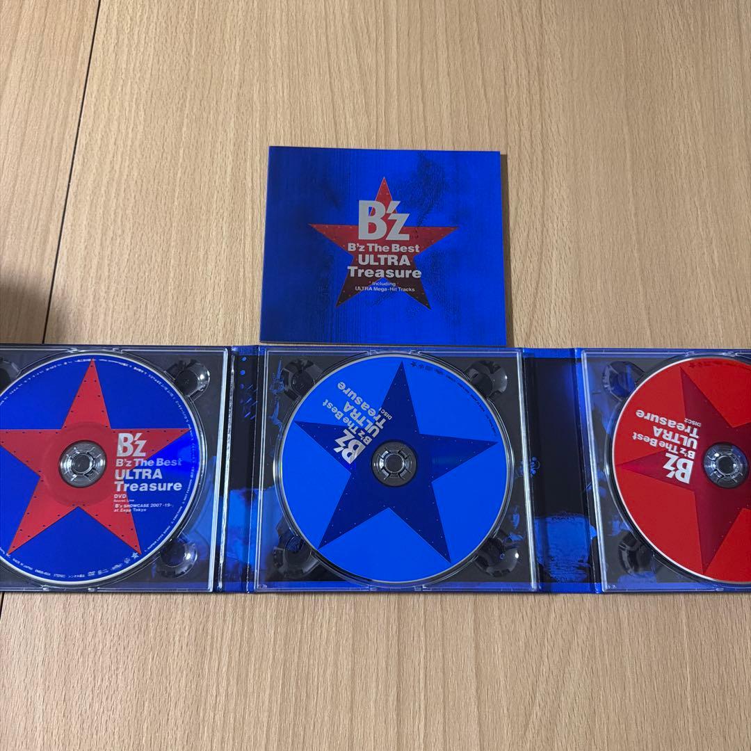 邦楽 B'z The Best ULTRA Pleasure & Treasure