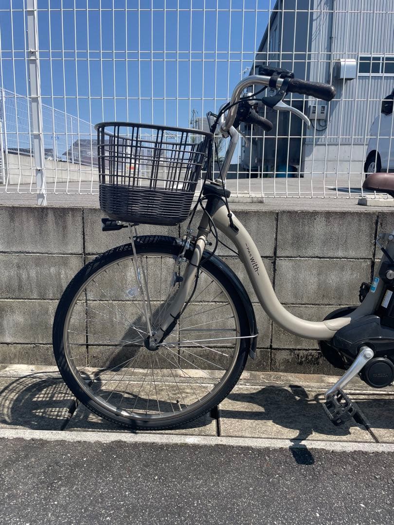 YAMAHA PAS With 24インチ　電動アシスト自転車