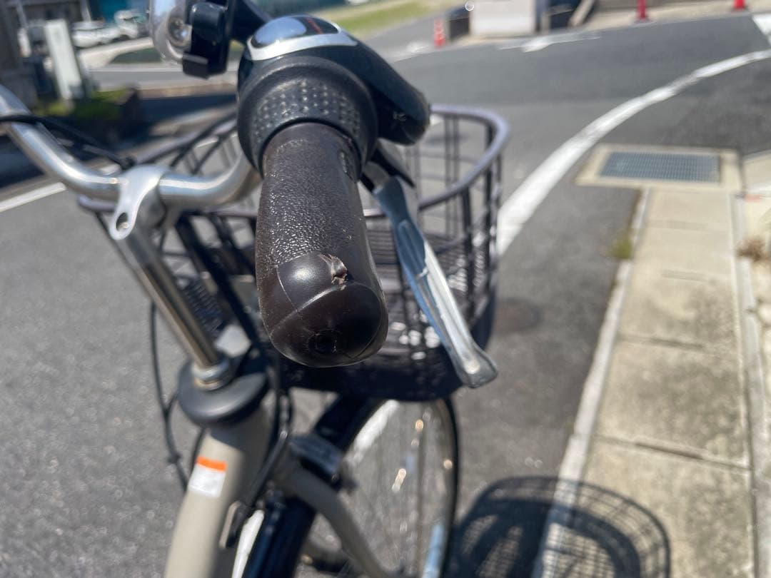 YAMAHA PAS With 24インチ　電動アシスト自転車