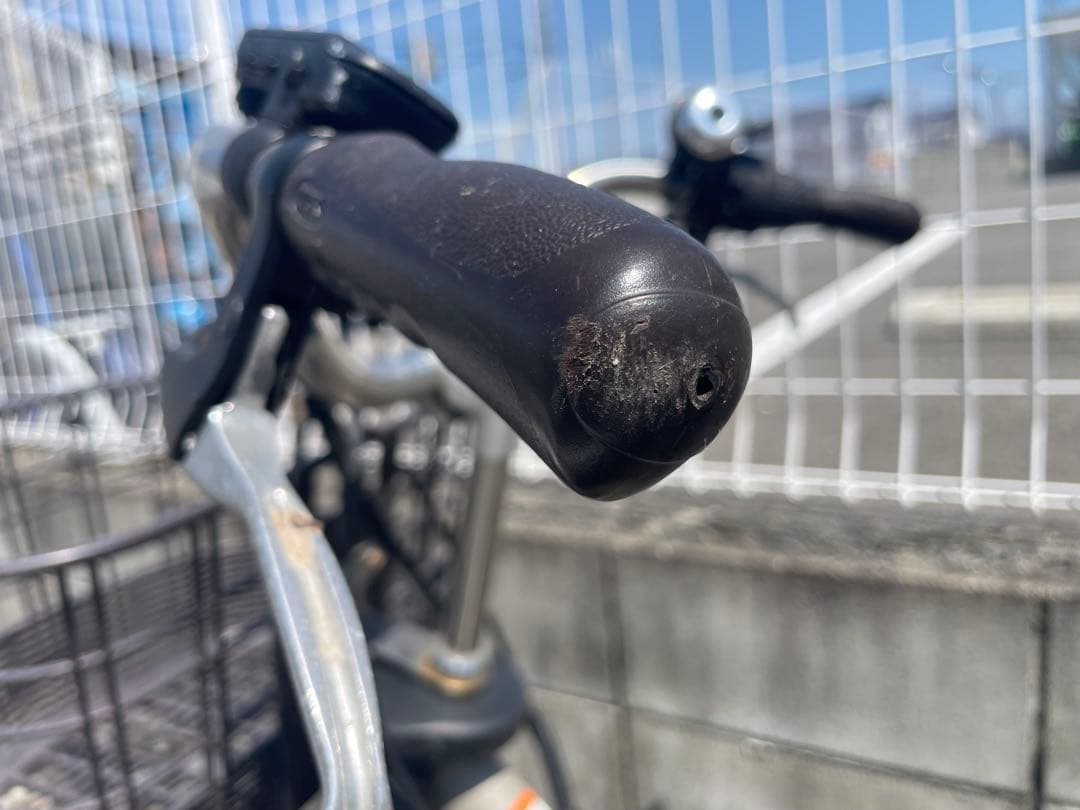 YAMAHA PAS With 24インチ　電動アシスト自転車