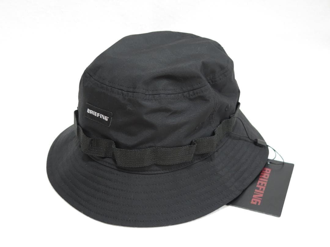 BRIEFING ブリーフィングAW BUCKET HATバケットハット 黒