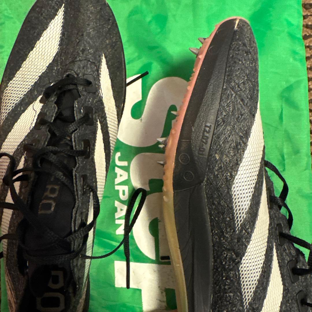 adhizero プライムSP3 ブラック 27.5cm