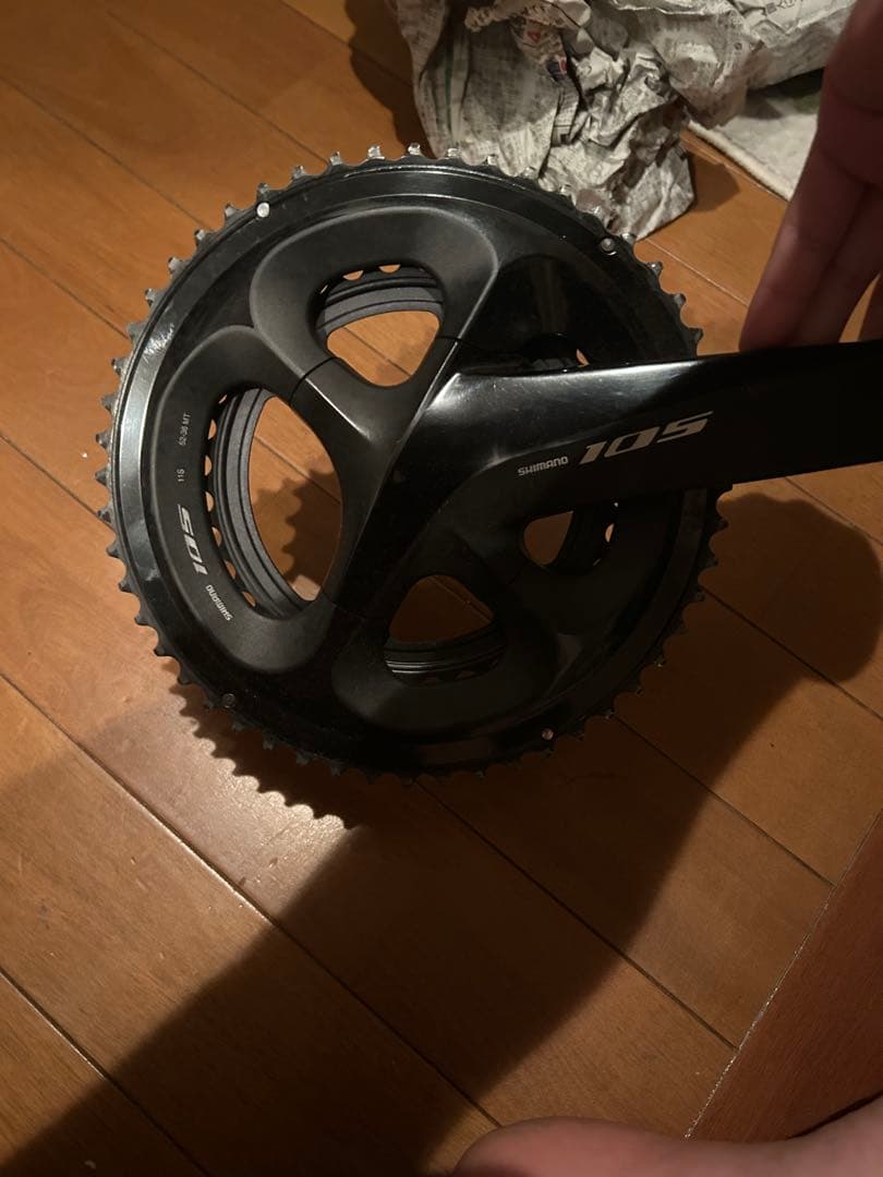 105 r7000グループセット ※ハンドルは付属しません。