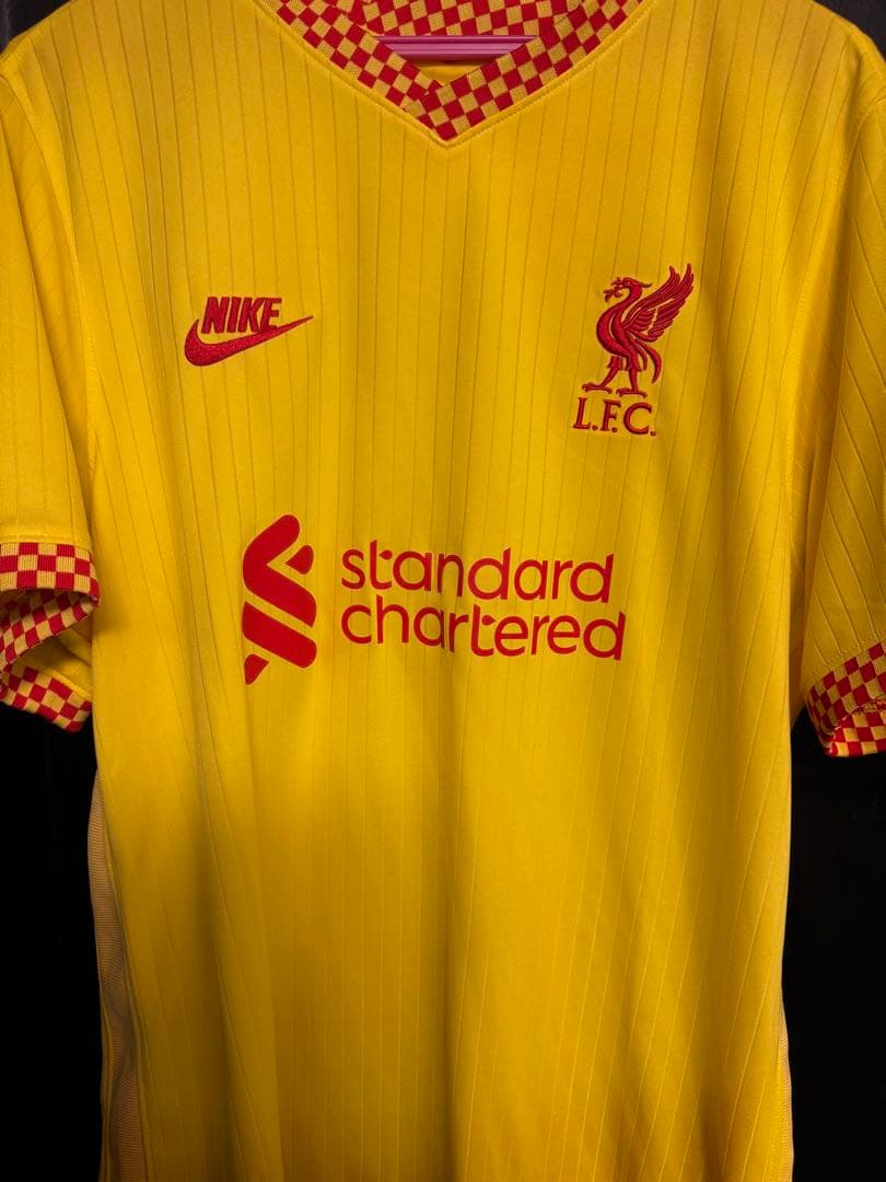 よ*た様 リヴァプール　21/22 3rd ユニフォーム　ロベルト・フィルミーノ