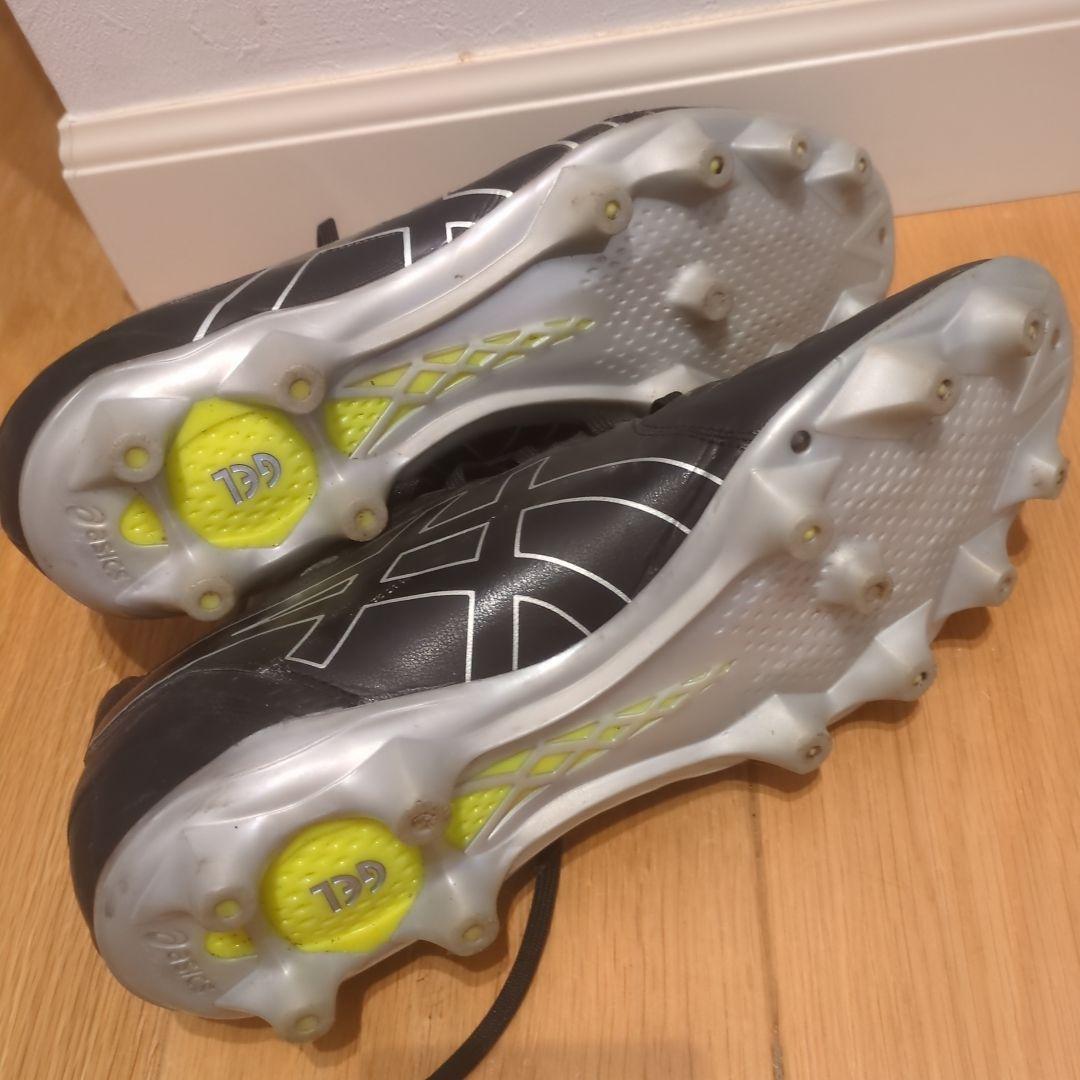 ASICS DE LUXE サッカーシューズ ブラック　27.5センチ