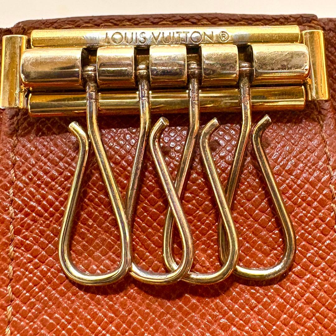 美品 ルイヴィトン モノグラム　ミュルティクレ4　キーケース