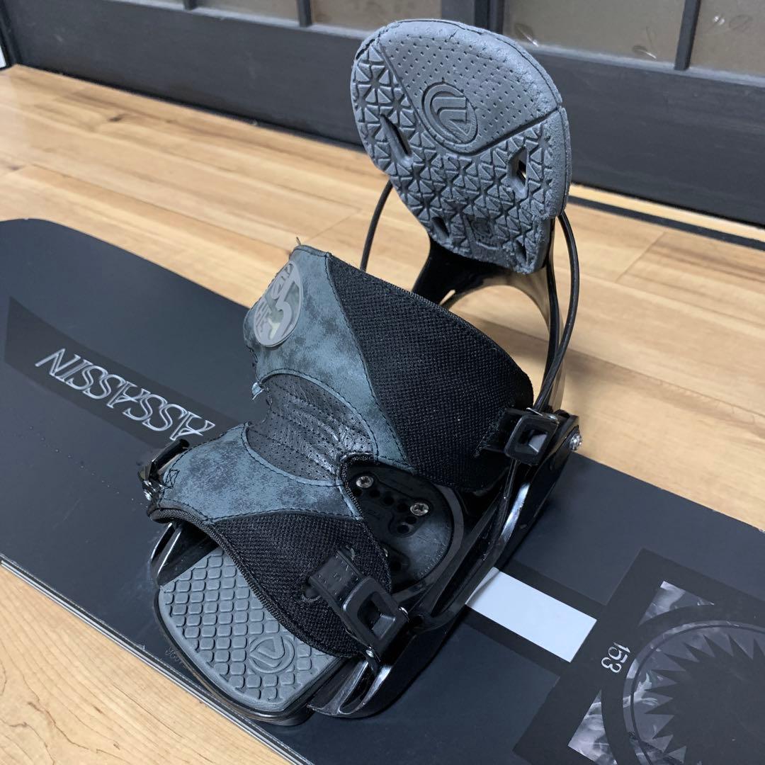 本日のみ値下げ！！ Flow 5 スノーボードビンディング　リアエントリー