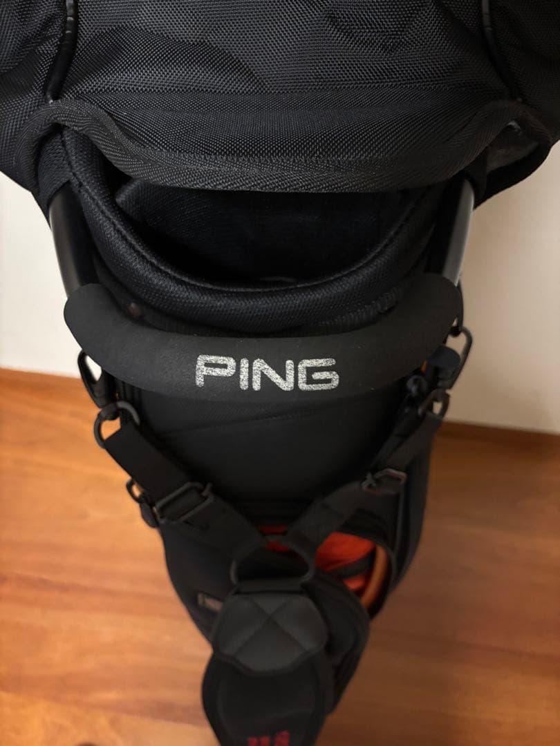 【美品】PING キャディバッグ　ゴルフ　バッグ