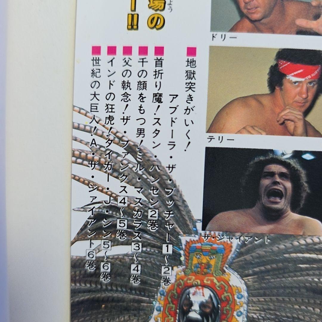 【全巻セット】プロレススーパースター列伝　1～17冊セット　梶原一騎