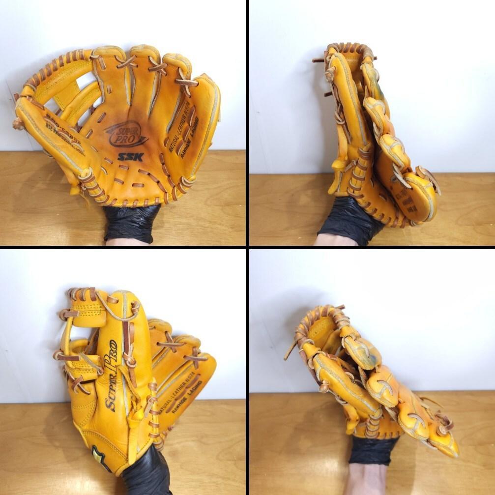 SSK 川崎宗則モデル スーパープロ H52 限定品 内野用 軟式グローブ