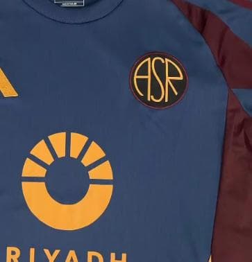 24/25 ASローマ セカンド ユニフォーム
