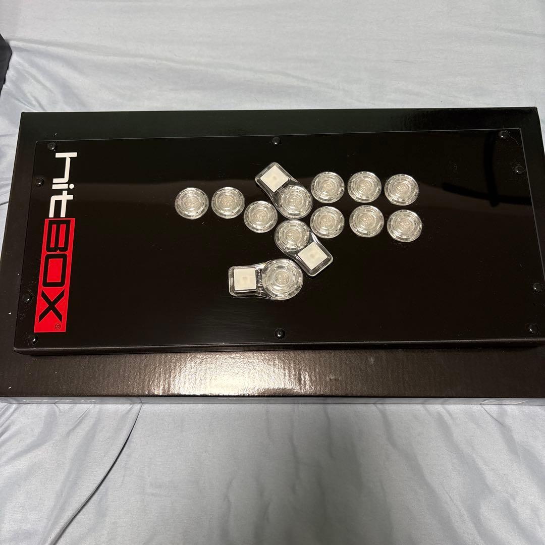 hitbox ultra ヒットボックス ウルトラ レバーレス