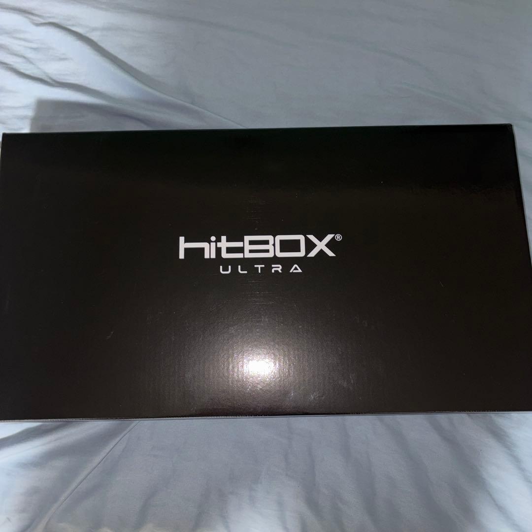 hitbox ultra ヒットボックス ウルトラ レバーレス