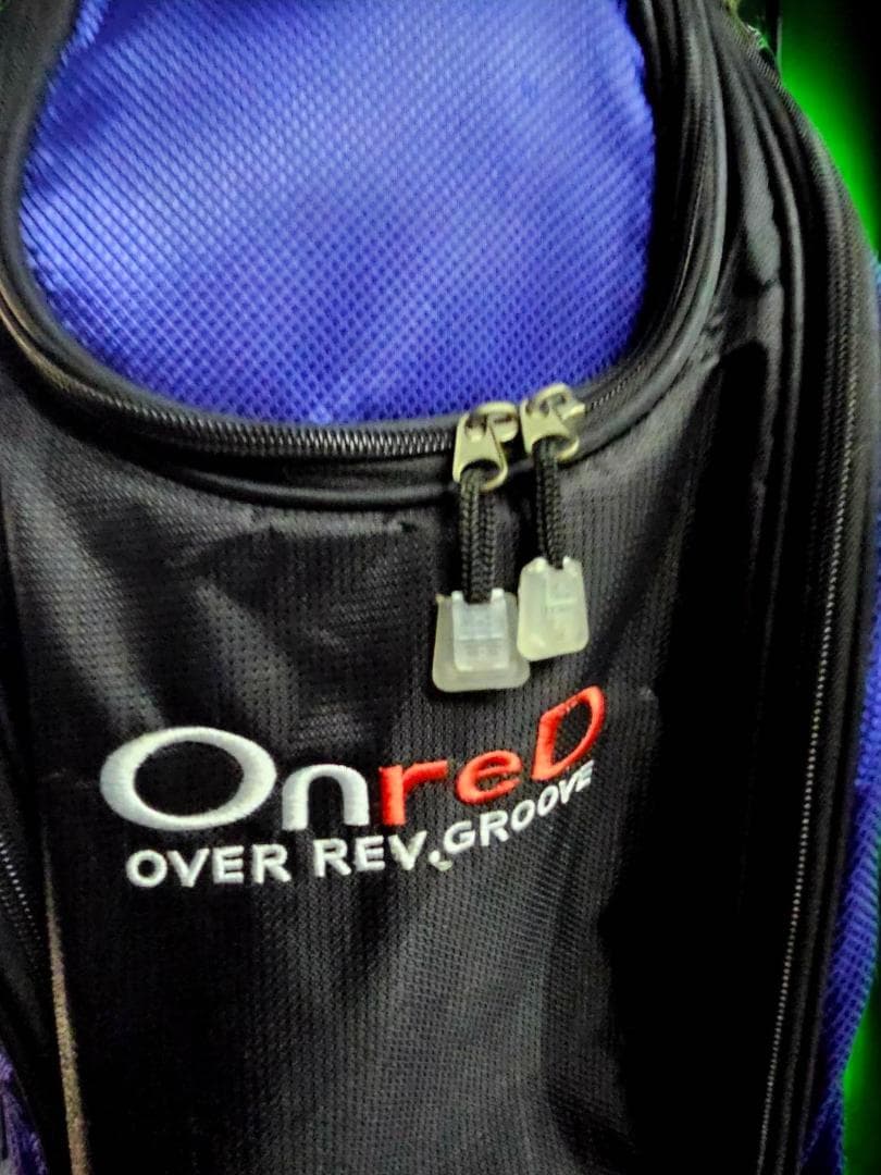送料無料/超超美品　OnreD OVER REV GROOVE ゴルフバッグ