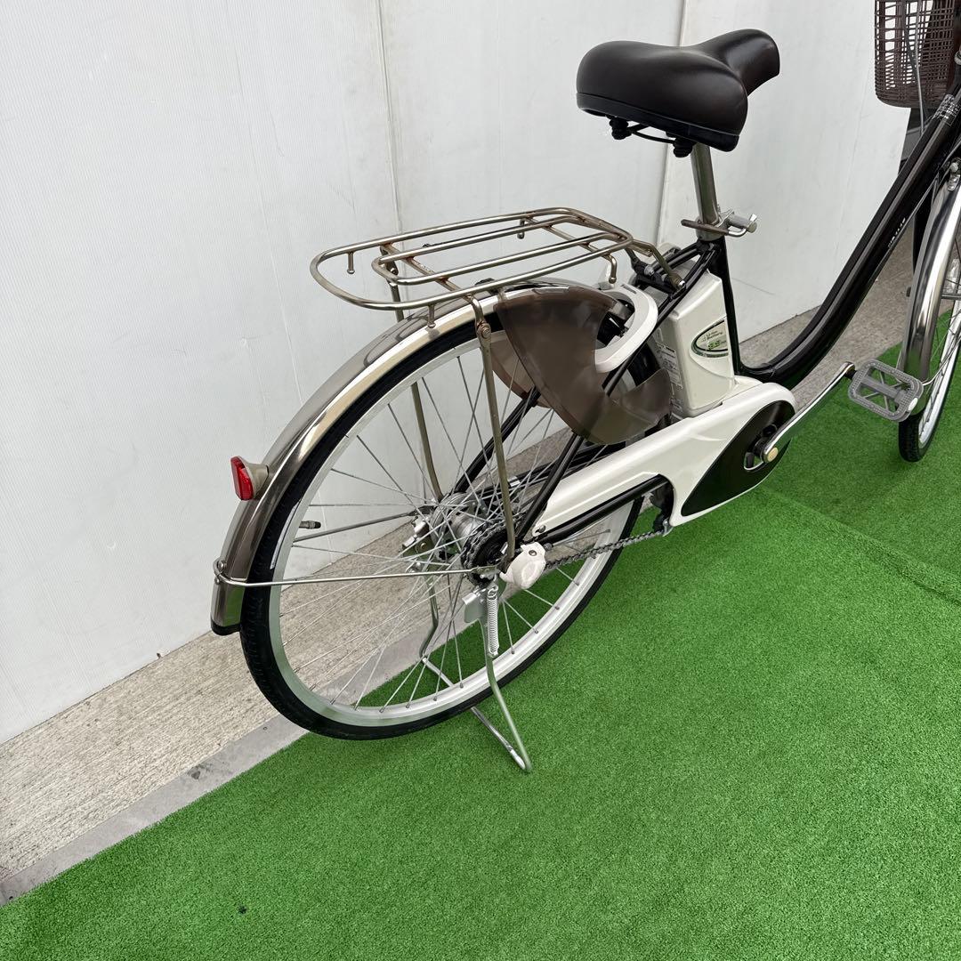 panasonic パナソニック電動アシスト自転車26インチ ブラウン