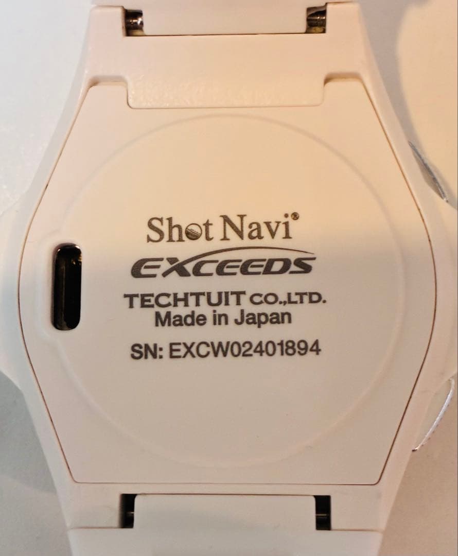 最終値下げ！17日午前中まで。ショットナビEXCEEDS 送料無料