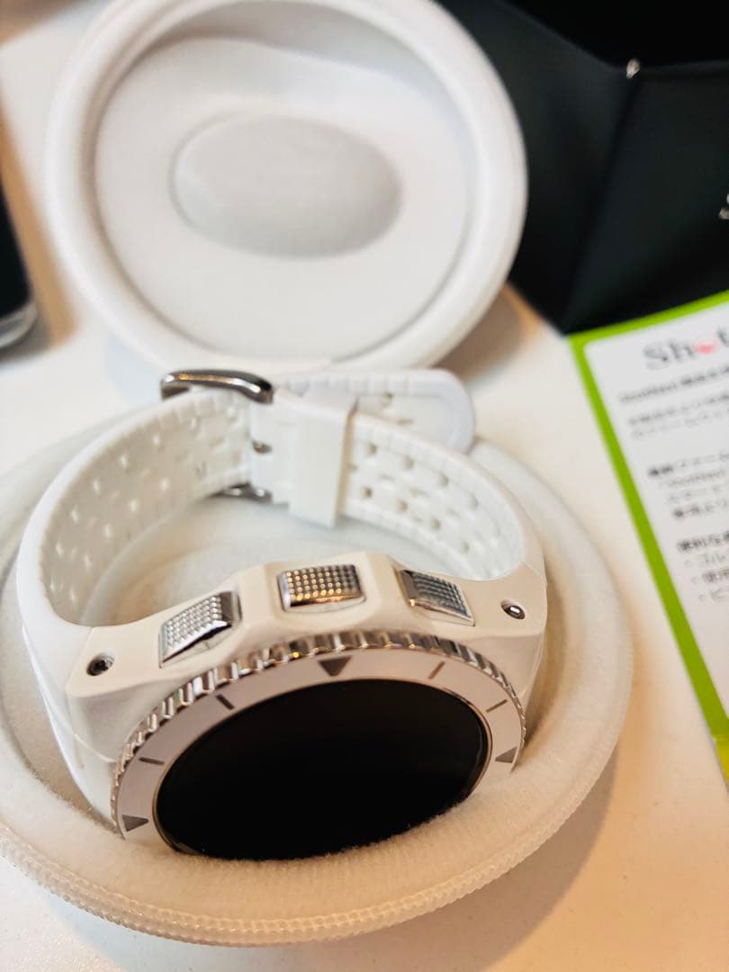 最終値下げ！17日午前中まで。ショットナビEXCEEDS 送料無料