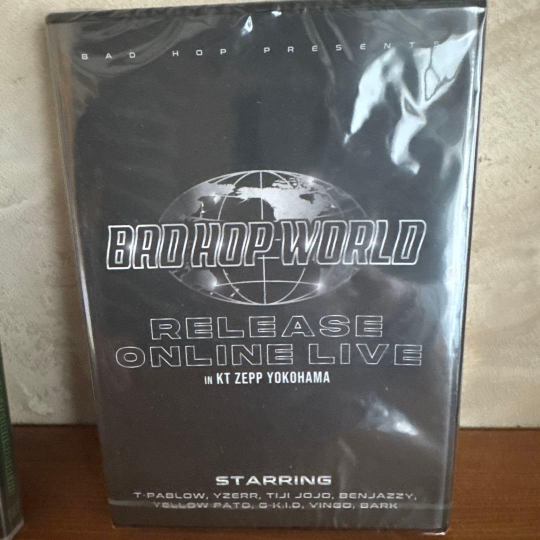 BAD HOP WORLD 2020 未開封 CD DVD ポスター セット