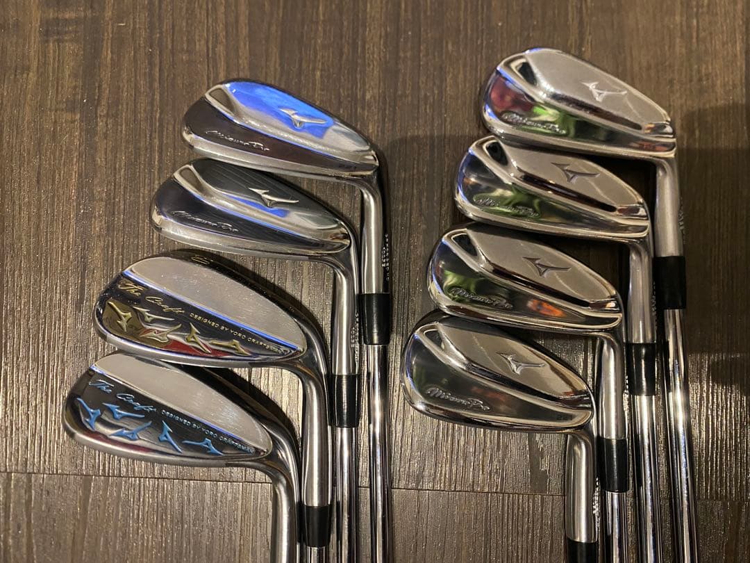 MizunoPro221・The Craft アイアン、ウェッジセット
