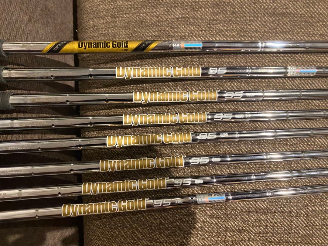 MizunoPro221・The Craft アイアン、ウェッジセット