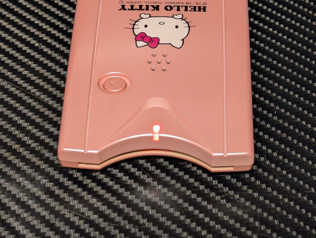 n*o様 限定品　ハローキティ　ETC　パールピンク　キティーちゃん　サンリオ