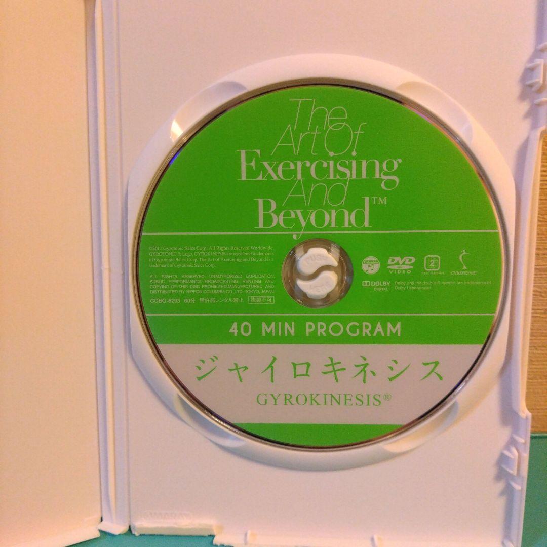 ジャイロキネシス DVD3本セット