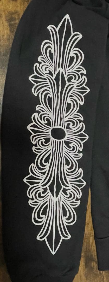 どすこいクロムハーツ パーカー　ブラック 1点 グレー1点