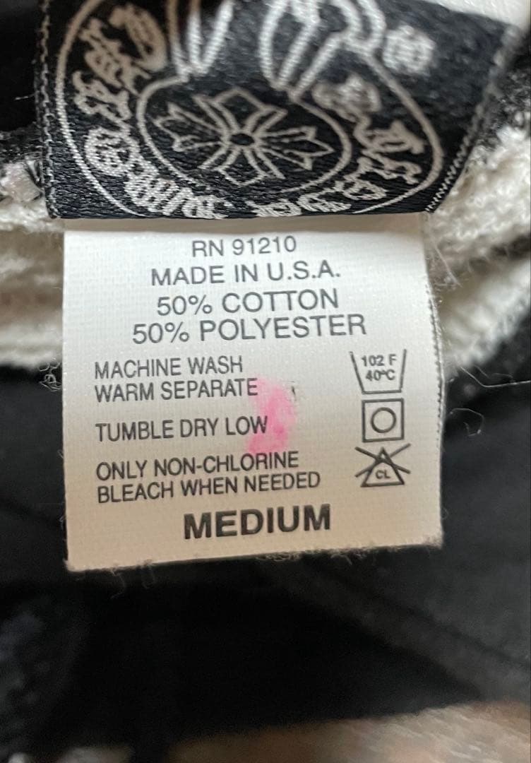 どすこいクロムハーツ パーカー　ブラック 1点 グレー1点