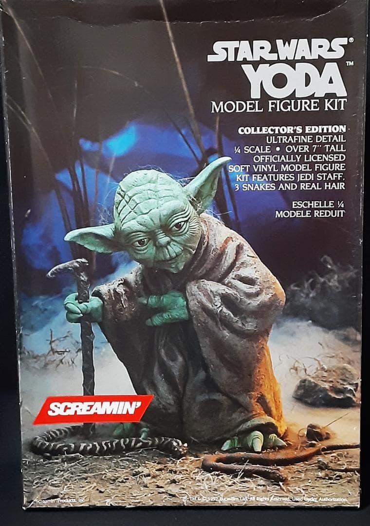 スクリーミンScreamin' Yoda ヨーダModel Figure Kit